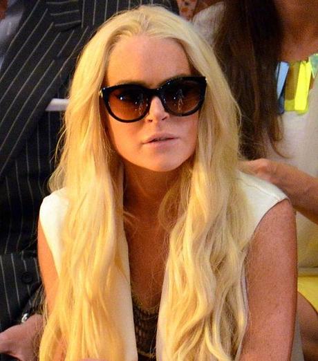 Lindsay Lohan: Nach Autounfall mit Sattelzug im Krankenhaus