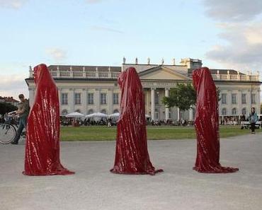 Contemporary public art show Time guards Manfred Kielnhofer Documenta 13 Kassel