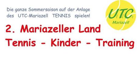 2. Mariazellerland Tennis-Kinder-Training Termininformation