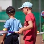 Kinder Tennis Training 2011