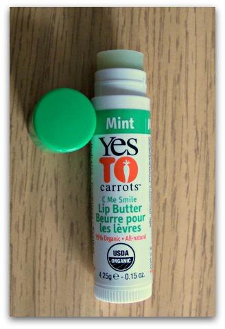 Yes To Carrots – Lip Butter Mint