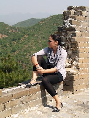 Ausflug zur chinesischen Mauer
