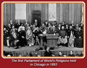 Interreligiöser Dialog III: Weltparlament der Religionen 1893