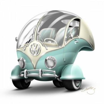 Volkswagen VW Bus T1 Bubble