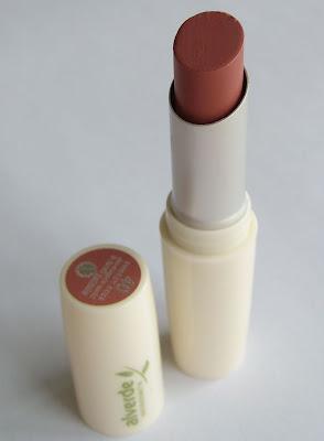 alverde Gloss Lippenstift 40 Smokey Rose [Nude & Flash]
