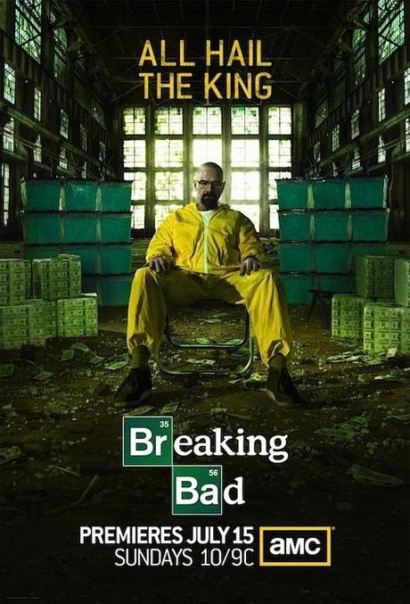 Fünfte Staffel Breaking Bad startet am 15. Juli | Offizielles Poster