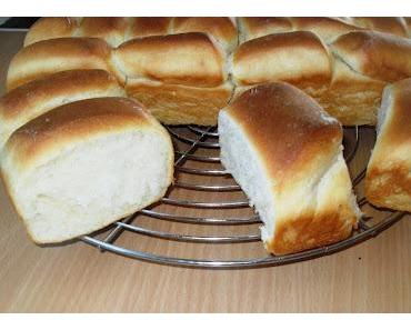 Parker House Rolls (Brötchen)