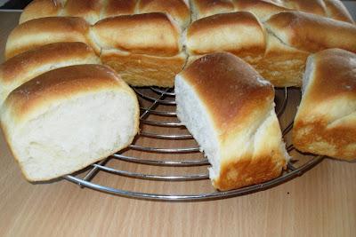 Parker House Rolls (Brötchen)