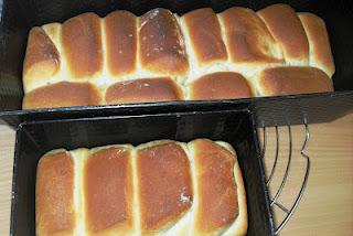 Parker House Rolls (Brötchen)