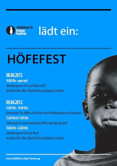 Höfefest 2012 – Children’s Hope Home e.V.
