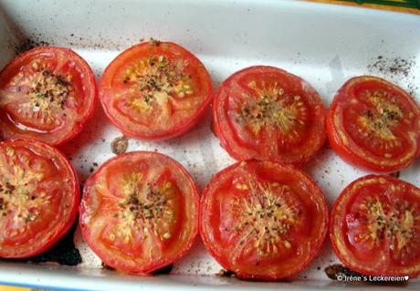 Warmer Tomatensalat