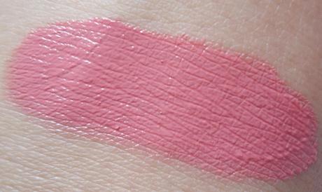 Swatch: Maybelline Color Sensational Lipstick - 140 Intense Pink