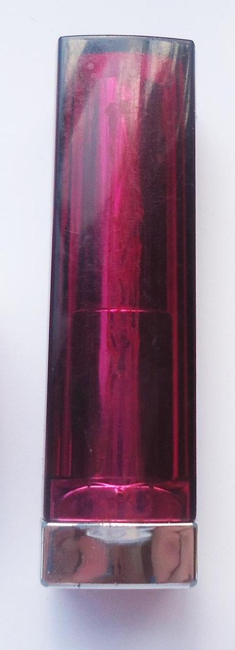 Swatch: Maybelline Color Sensational Lipstick - 140 Intense Pink