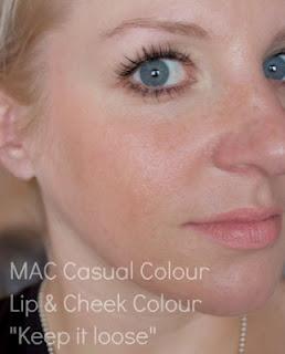MAC Casual Colour Lip & Cheek Colour