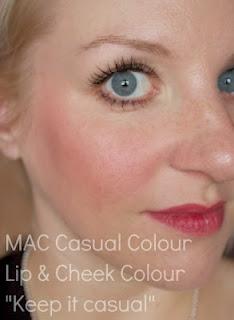 MAC Casual Colour Lip & Cheek Colour