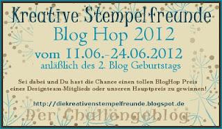 Blog Hop Kreative Stempelfreunde