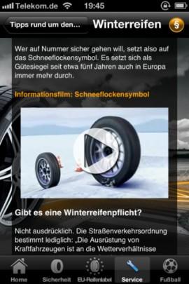 ContiTireGuide – der mobile Reifenratgeber für unterwegs (Video)