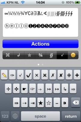 Symbol Keyboard – damit Sie sich auf iPhone, iPad klar und verständlich ausdrücken können