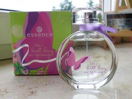 essence ... like a first day in spring
