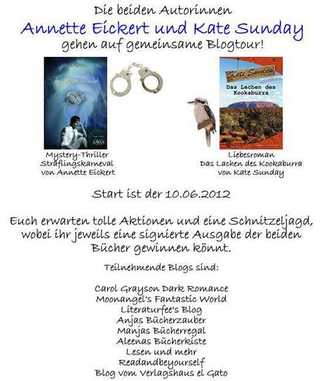 [Blogtour] Zwei Autorinnen ziehen um die blogs