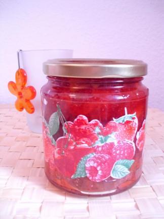 Erdbeer-Apfel Marmelade