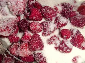 Himbeer-Erdbeer Marmelade