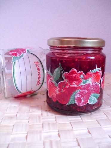 Erdbeer-Himbeer Marmelade