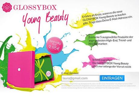 GlossyBox Young Beauty [...und der nächste Streich folgt zugleich]