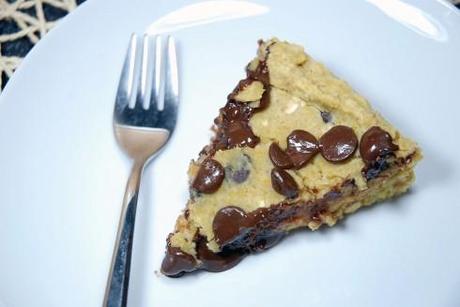 Kichererbsen-Schokochip-Torte / Chickpea-Chocolate-Chip-Cake (Triple C Cake ;-))