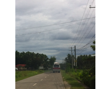 Philippinen- unterwegs auf  der Insel Bohol-