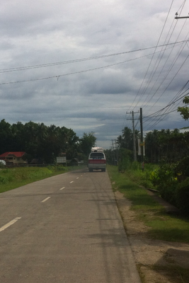 Philippinen- unterwegs auf  der Insel Bohol-