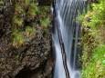 Ein Wasserfall ober dem Marienwasserfall in der Grünau - Mariazellerland