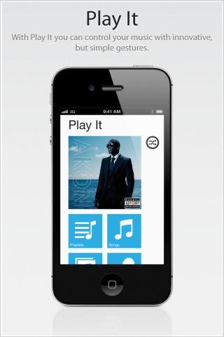 Play It – Guter und heute kostenloser Music-Player mit ausgeklügelter Gestensteuerung