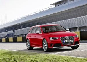 Der neue Audi RS4 Avant 2012 kommt im Herbst