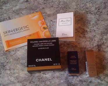 Haul-Chanel,Dior und Lancome