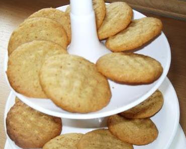 Erdnussbutterplätzchen