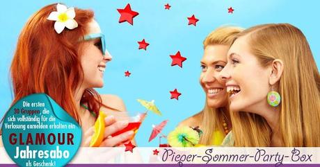 Stadt-Parfümerie Pieper: Pieper-Sommer-Party-Box