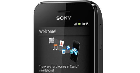 Sony Xperia tipo [Vorstellungs Video]