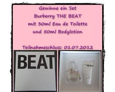 Gewinne ein Burberry Set "THE BEAT"