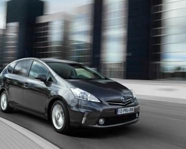 Toyota Prius+ feiert Marktpremiere