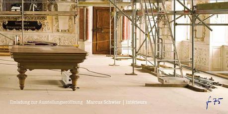 Ausstellung in der Stuttgarter Fotogalerie f 75: Marcus Schwier – intérieurs