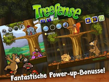 Treefense – Die kostenlose App zeigt, das Tower-Defense auch mal ganz anders geht