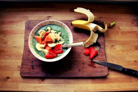 Green Tea Chia Pudding