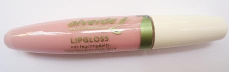 Alverde Nude & Flash LE: Gloss Lippenstift in 10 Nude Pink und 30 Silky Nude, Lipgloss in 10 Satin Rose