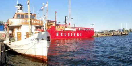 Baltikum: nach Finnland schiffen