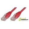 MicroConnect CROSSED UTP CAT5E 5M RED PVC (UTPX505R)