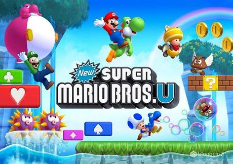 New Super Mario Bros. U - Über fünf Minuten Gameplay