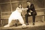 After Wedding Fußball Shooting mit Romina & Marco