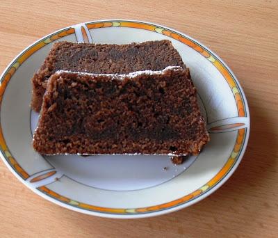Schokoladenkuchen (Chocolate Silk Cake)