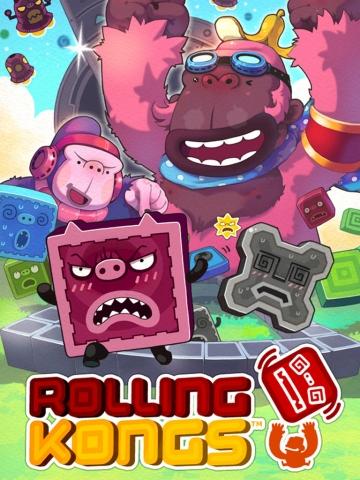 Rolling Kongs – Nach 321 kommt 456. So viele Levels bietet die derzeit kostenfreie Universal-App nämlich